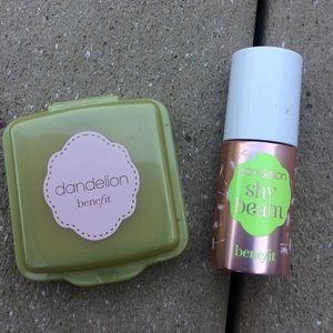 Benefit dandelion &shy beam prime & highlight